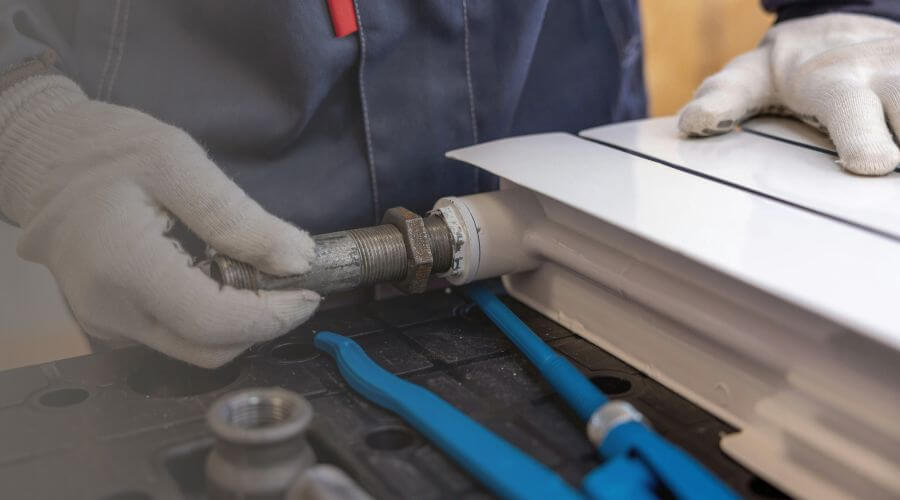 Professional water heater repair services in Fries, VA